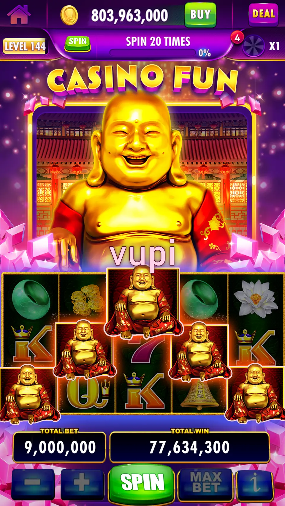 vupi Login