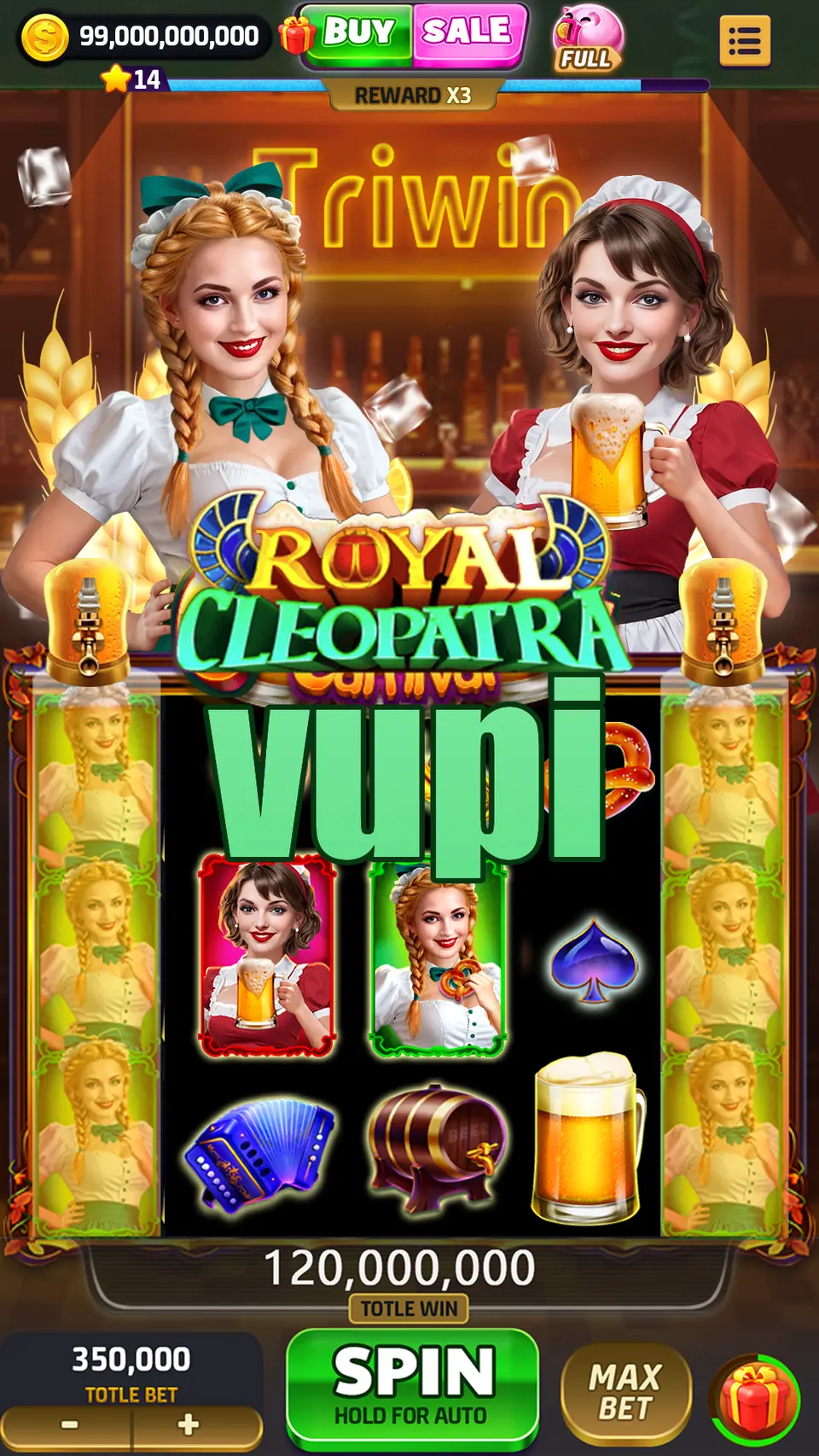 vupi Login