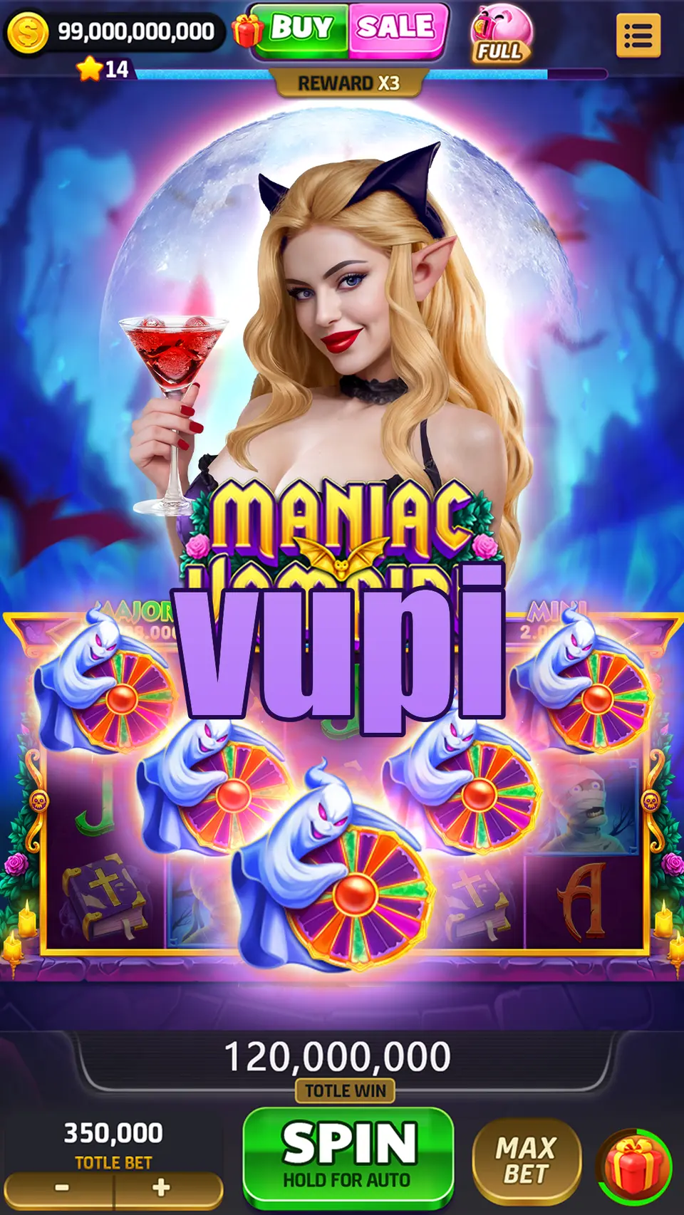 vupi Capturas de tela - APK Oficial