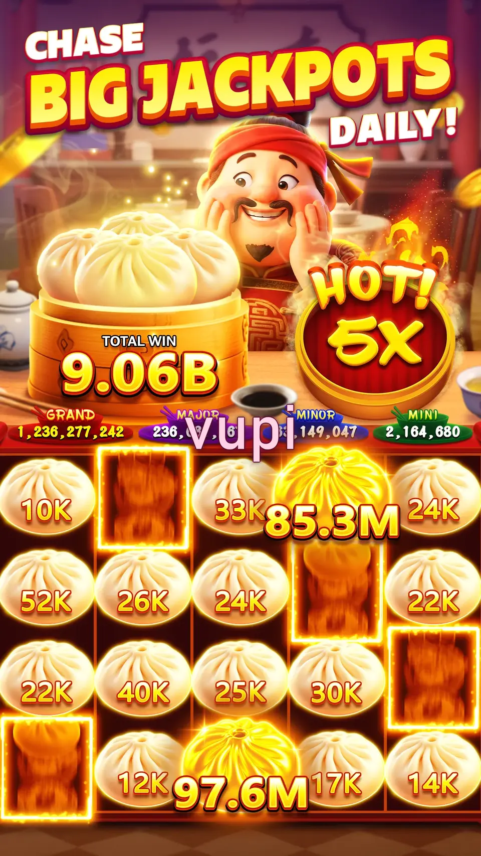vupi Capturas de tela Oficial APK